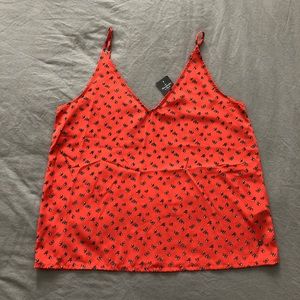 NWT Abercrombie & Fitch | butterfly tank